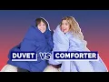 Duvet Vs Comforter - What s The Difference