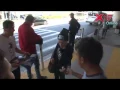 Hayley Williams And Boyfriend Chad Gilbert Hold Hands At LAX