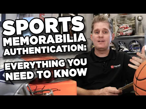 How to Authenticate Sports Memorabilia - Collecting 101 (Pristine Auction)