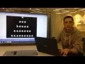 How to draw triangle using stars in javascript console - Robert Hovhannisyan