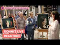 Download Lagu Capturing Ronni Ancona Under Pressure | Portrait Artist of the Year UK