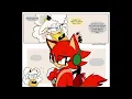 Lanolin Meets The Hero Of The Resistance Sonic The Hedgehog Comic Dub