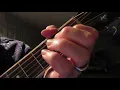 Massachusetts Guitar Chords