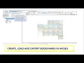 How to Export Bookmarks in ArcGIS