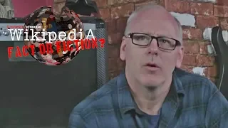 Bad Religion s Greg Graffin - Wikipedia Fact or Fiction