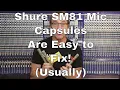 Download Lagu Shure SM81 Mic Capsule Repairs