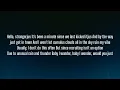 Miguel - Come Through and Chill (Lyrics) ft. J. Cole, Salaam Remi
