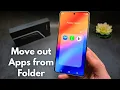 How to Remove Apps from Folder on Samsung S26 S26 Ultra - Move out from Folder