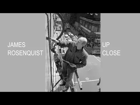 James Rosenquist: Up Close - Trailer