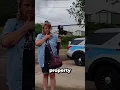 You re Trespassing Auditor Challenges Officers at Correctional Facility