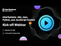 Kick-off Webinar for InterSystems External Languages Contest