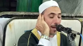 من سورة طه حفلة دينية بصوت القاريء الشيخ رجب رجب عيد 