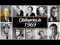 Lagu Obituary in 1969: Famous Faces We Lost in 1969
