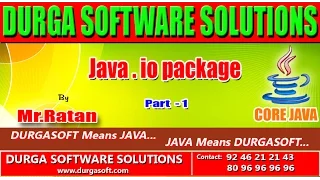 Corejava Java io Package part - 1