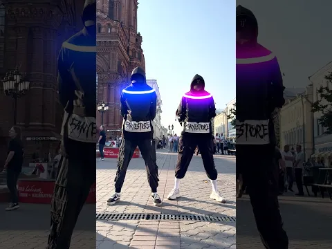 Симпа Neon Shuffle 😨💥