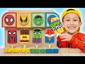 Download Lagu Niños se convierten en superhéroes con una máquina expendedora de helados⚡| BooTiKaTi Show ESP