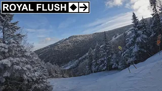 Killington VT - Royal Flush to Spillway 12-15-25 4K