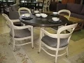 Magnificent Kitchen Chairs With Casters Design Ideas