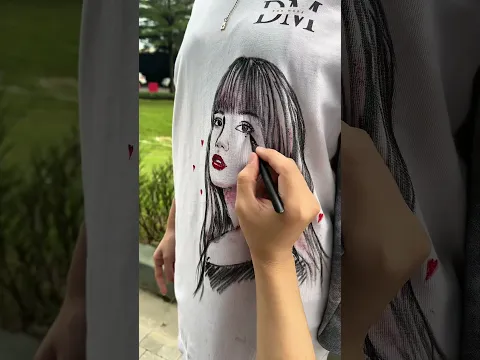 Vẽ trên áo người lạ bằng son