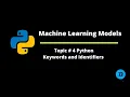 Python - Topic 4