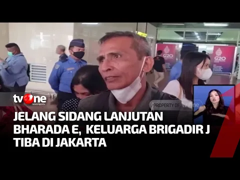 Sidang Lanjutan Bharada E, Hadirkan Orang Tua Brigadir J Hingga Kekasihnya
