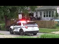 Heavy police presence active investigation underway in central Toledo