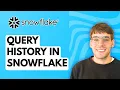 How to Query History in Snowflake 2026 Full Guide
