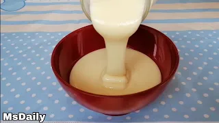 Download How To Make Condensed Milk | Paano Gumawa ng Condensada | Homemade Condensed Milk | Leche Condensada MP3