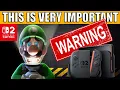 Nintendo s LAST IMPORTANT Switch 2 WARNING Before EVERYTHING CHANGES