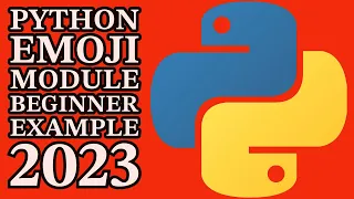 Python Emoji Examples Creating Custom Emojis in Python Scripts 2023