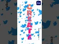 Turn Your Logo into Particles in After Effects