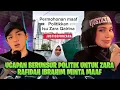 Download Lagu UCAPAN ZARA BERUNSUR POLITIK, RAFIDAH IBRAHIM MOHON MAAF