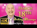 March 18 Zodiac Horoscope and Birt ay Personality Pisces Zodiac ZodiacSigns-Horoscope Com