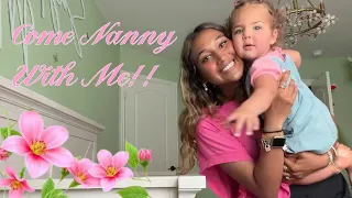 Come Spend a Nanny Day with Me
