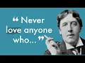 OSCAR WILDE s Wittiest Quotes Timeless Words of Genius Part 2
