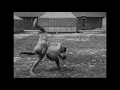 WW1 Physical Bayonet Training 1918