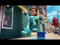 New Villain Hydro-Man Causes Trouble! 😱 | Meet Spidey and his Amazing Friends | @MarvelHQ @disneyjr​