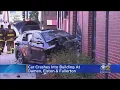 Car Crashes Into Building At Damen Elston Fullerton Avenues