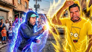 Enfrenté a Miguelito en una Batalla de Aura Real 🔥