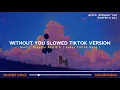 Download Lagu Avicii - Without You (Braaten \u0026 Aili Cover) Slowed Tiktok Version 'You Said You'd Follow Me Anywhere