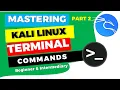 Mastering Kali Linux Terminal Commands part 2
