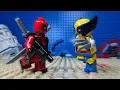 LEGO Deadpool vs Wolverine Stop Motion Animation