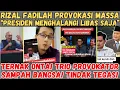 Download Lagu Ternak Onta! Rizal Fadilah Provokasi Massa: Presiden Menghalangi Libas Saja | Tindak Trio Provokator