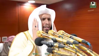 أذان المغرب من الحرم المكي ليلة 27 رمضان بصوت المؤذن حمد الدغريري 