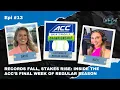 ACC Softball Week 12 RPI Risers Bubble Trouble Awards Season