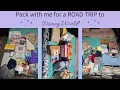 Pack with me for Disney World Road Trip Edition 2 Adults and 3 Kids 5 Nights August 2026