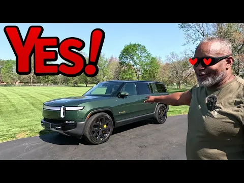 Download MP3 😱EXCLUSIVE: 2024  Rivian R1S: The BEST SUV Period!🙏