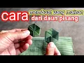 Download Lagu cara membuat uang mainan termudah
