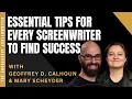 Unlocking Screenwriting Success Essential Tips for Screenwriters with Geoffrey D Calhoun