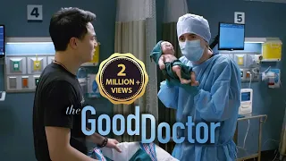 dr shauns first time saving two lives at once the good doctor